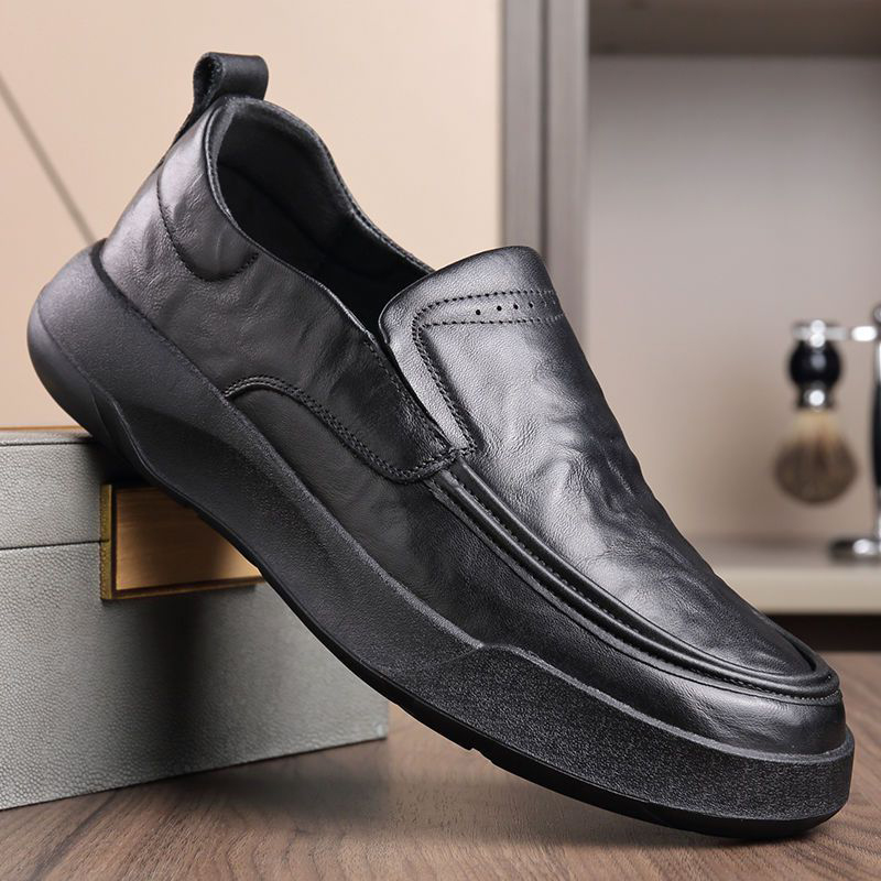 Men'S Luxury Formal Wear Brands - Chaussures en cuir véritable pour hommes,