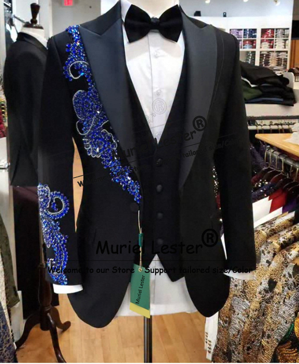 Men'S Formal Wear Jewelry - Costumes de Mariage Exclusifs pour Homme