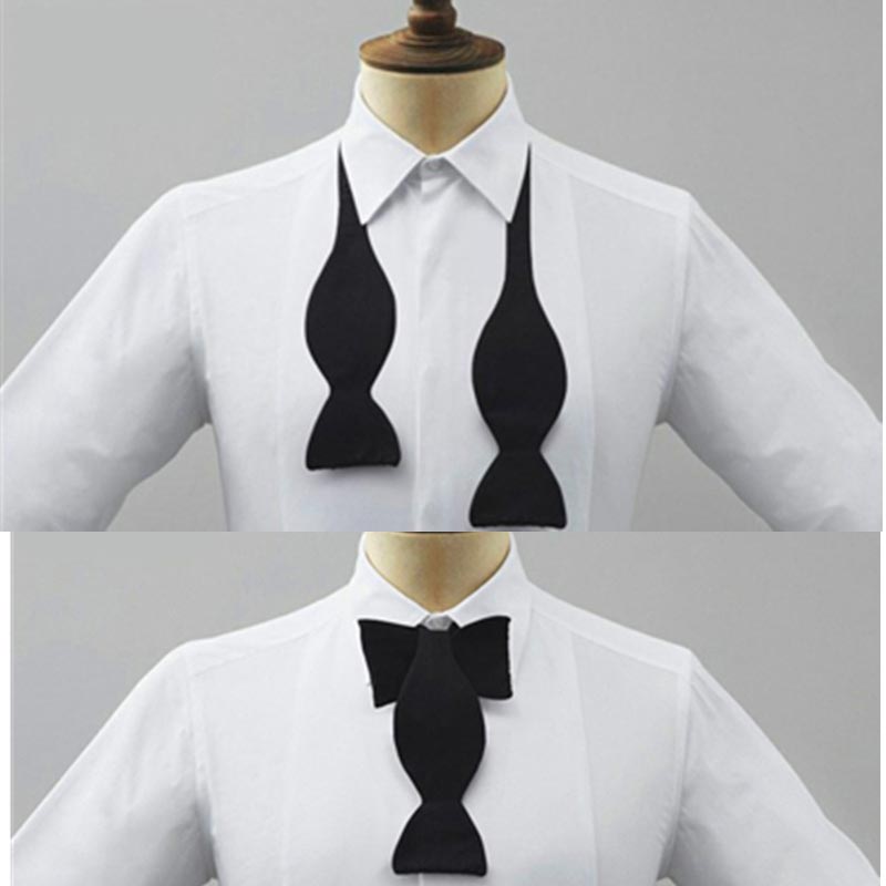 Men'S Formal Wear Ties - Nœud papillon formel pré-noué réglable pour