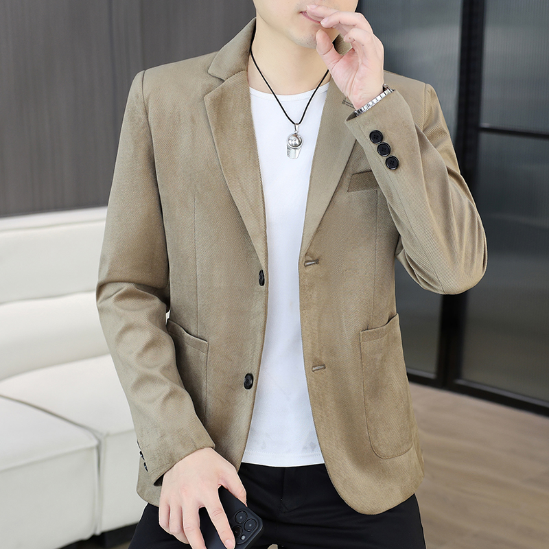 High End Men'S Formal Wear - Blazer Homme Tendance Affaires Élégant Professionnel