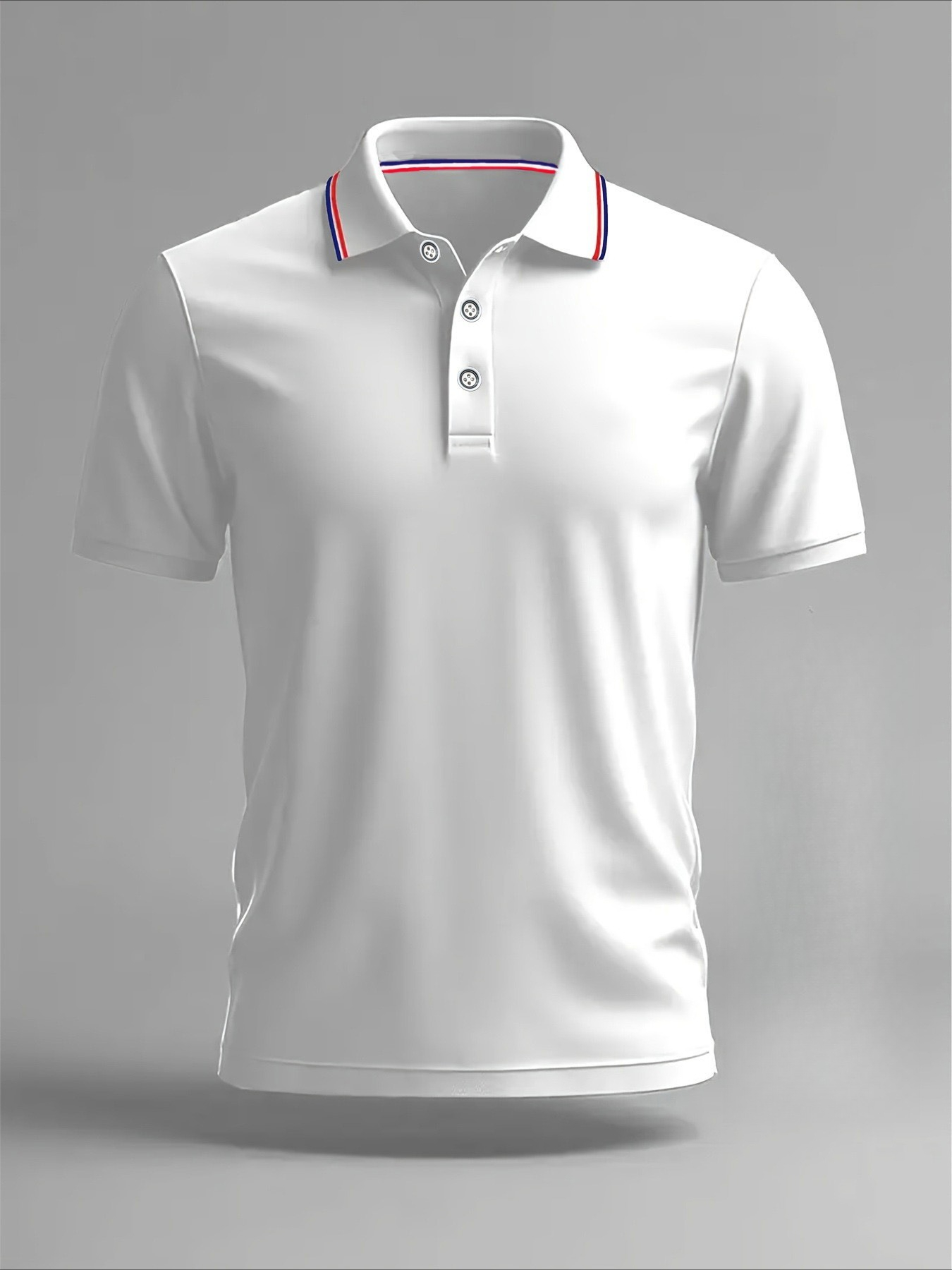 Men'S Polo Formal Wear - Polo pour homme, respirant, anti-transpiration, séchage