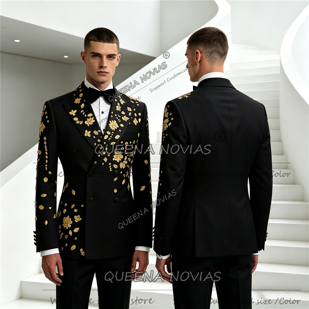 Men'S Formal Wear Jewelry - Costume exclusif pour hommes pour mariage,