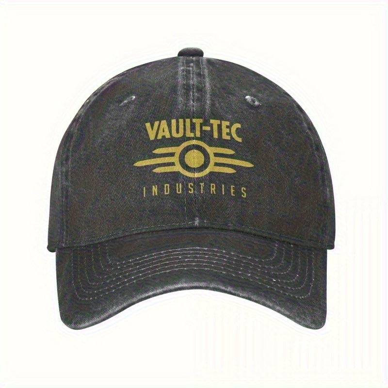 Men Formal Wear All Black - Casquette de baseball noire vintage à