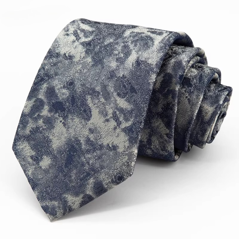 Men'S Formal Wear Ties - MUGIVALA Cravate grise rétro et professionnelle