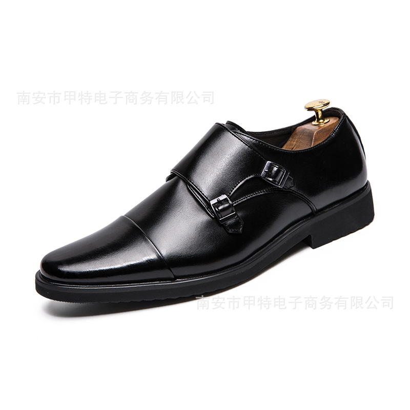 Men Formal Wear Brown - Nouveaux hommes Oxfords chaussures noir et