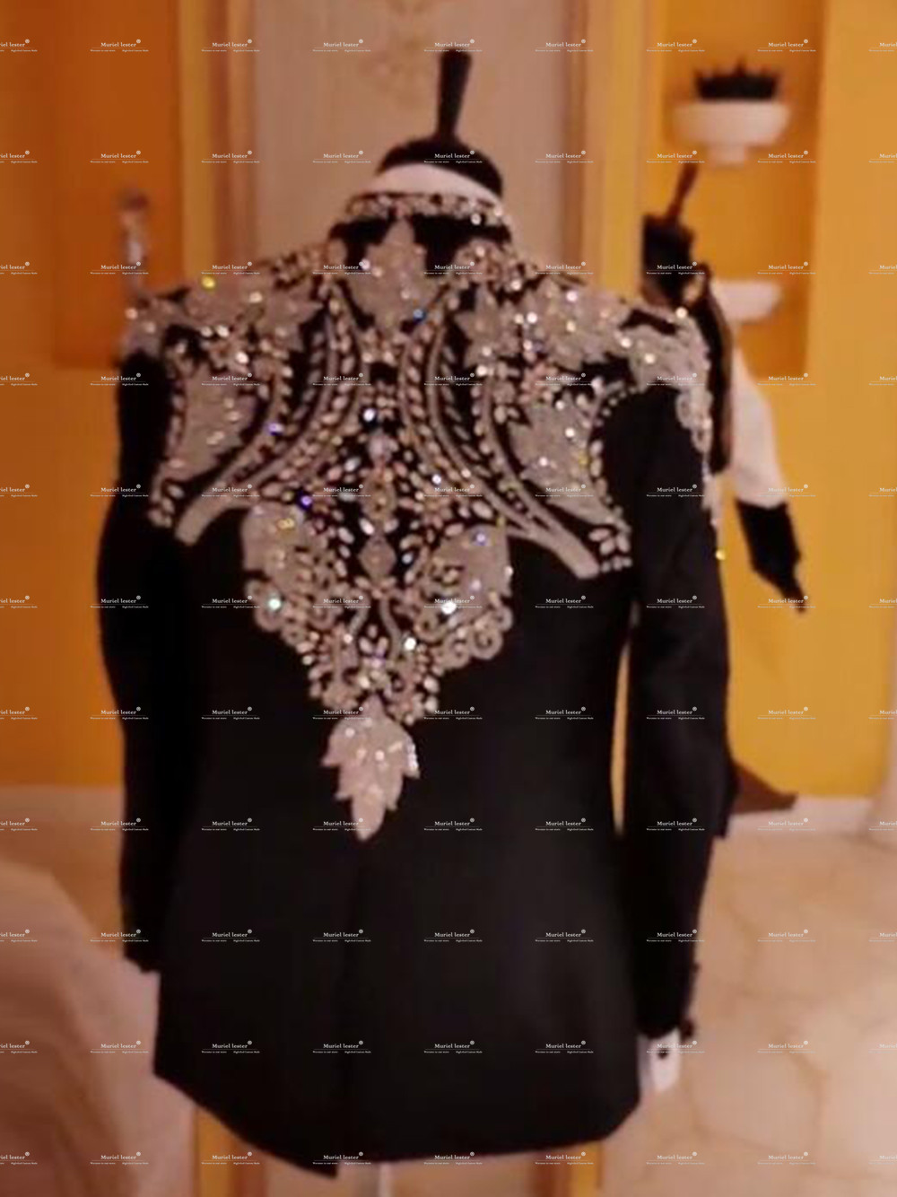 Men'S Formal Wear Jewelry - Costumes de smoking spéciaux en cristal