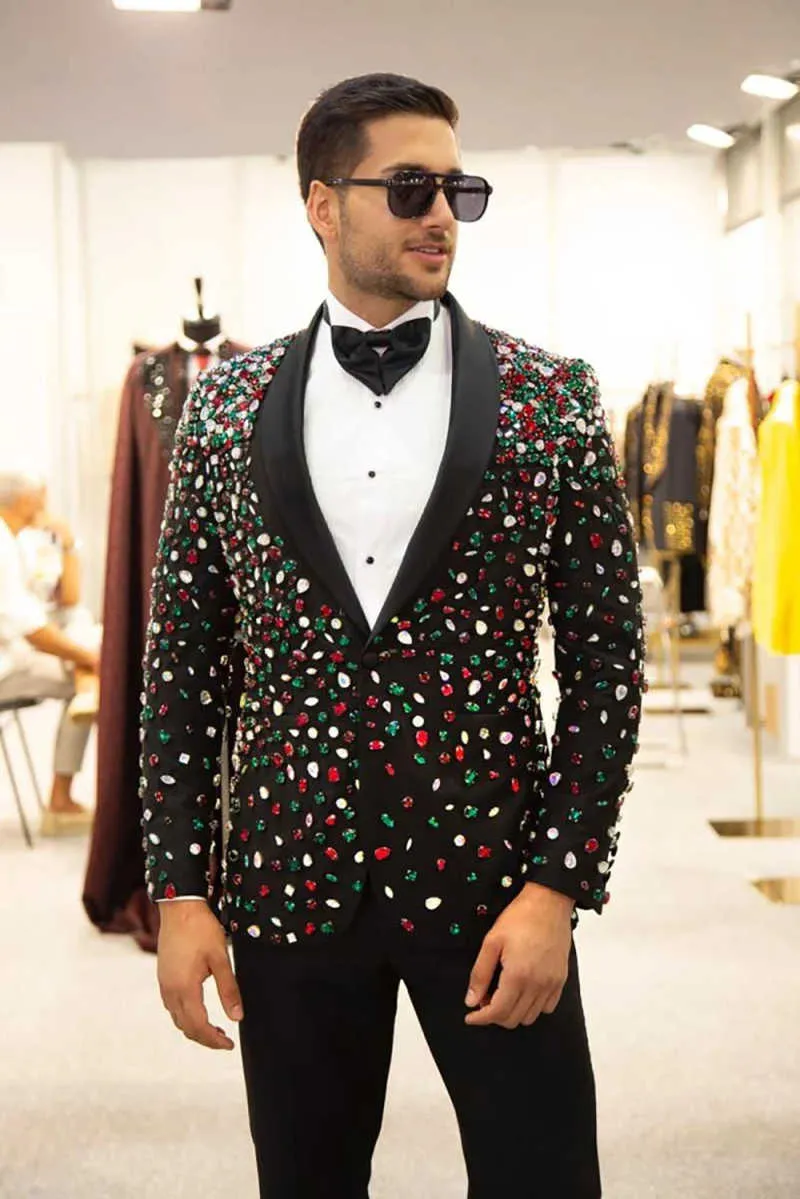 Men'S Formal Wear Jewelry - Costume de mariage pour homme avec