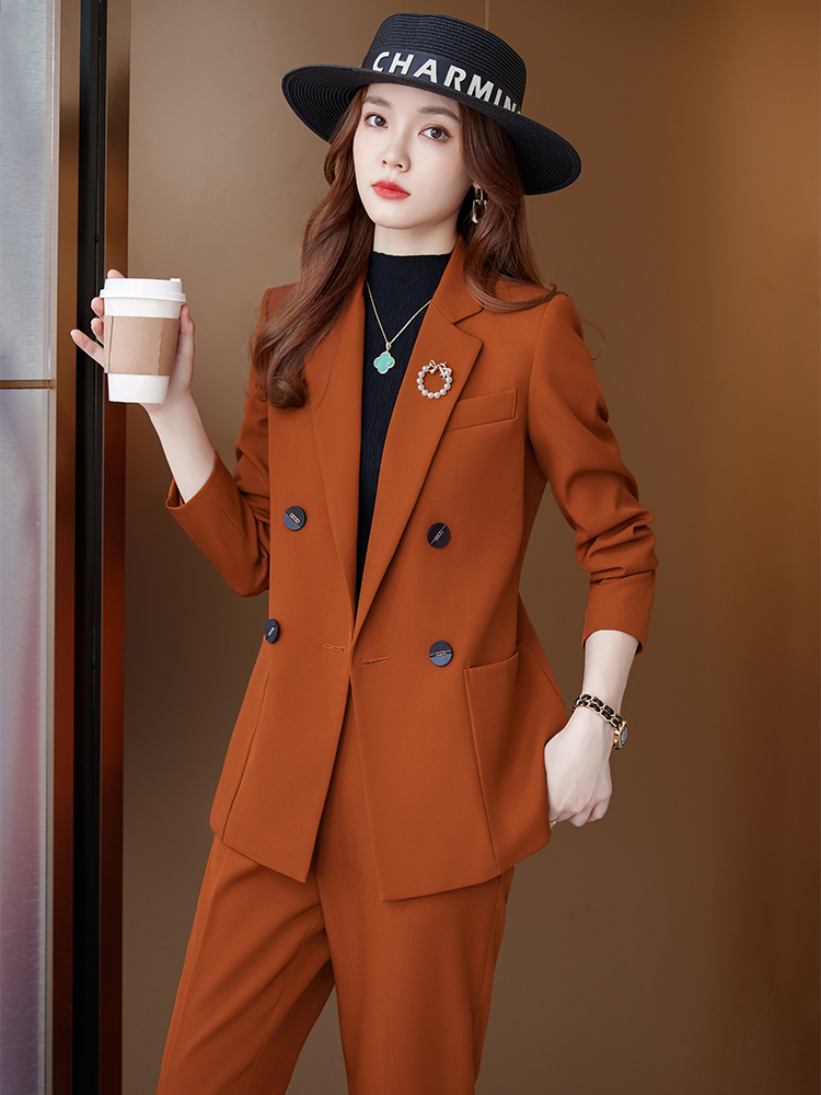 Men'S Formal Wear In Winter - Ensemble de tailleur pour femme en