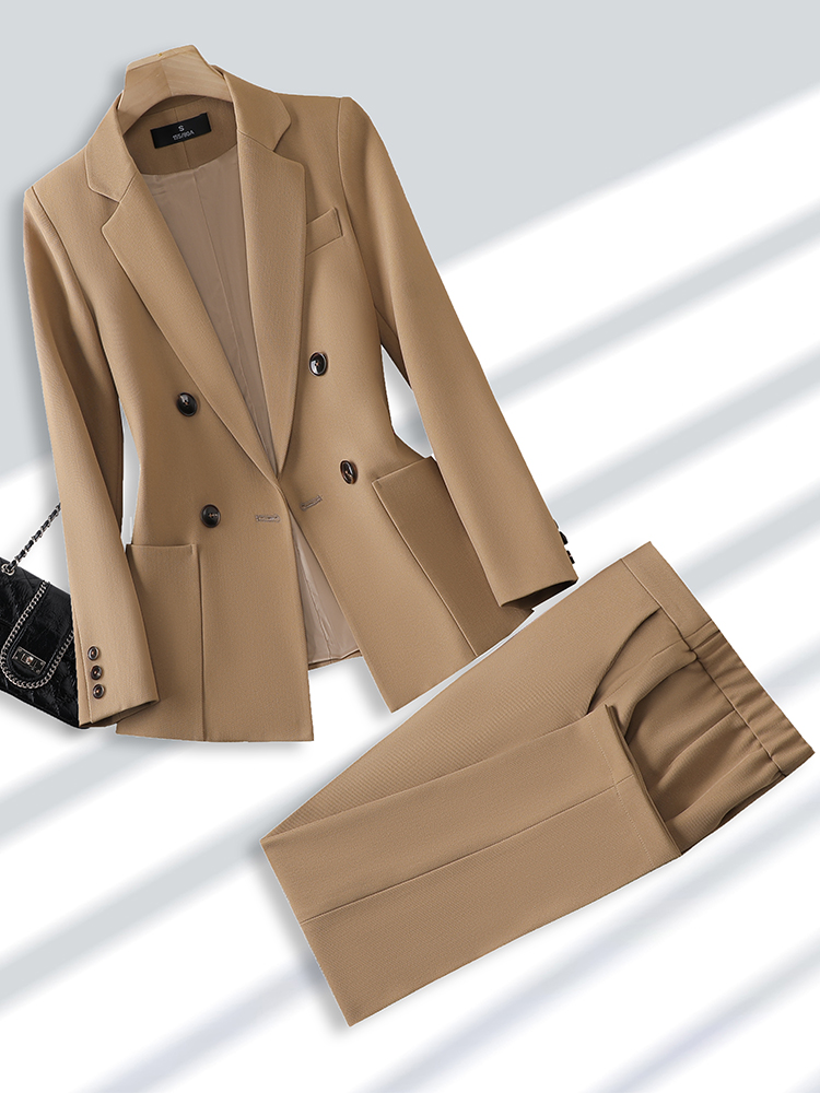 Men'S Formal Wear In Winter - Blazer et pantalon formel pour femme,