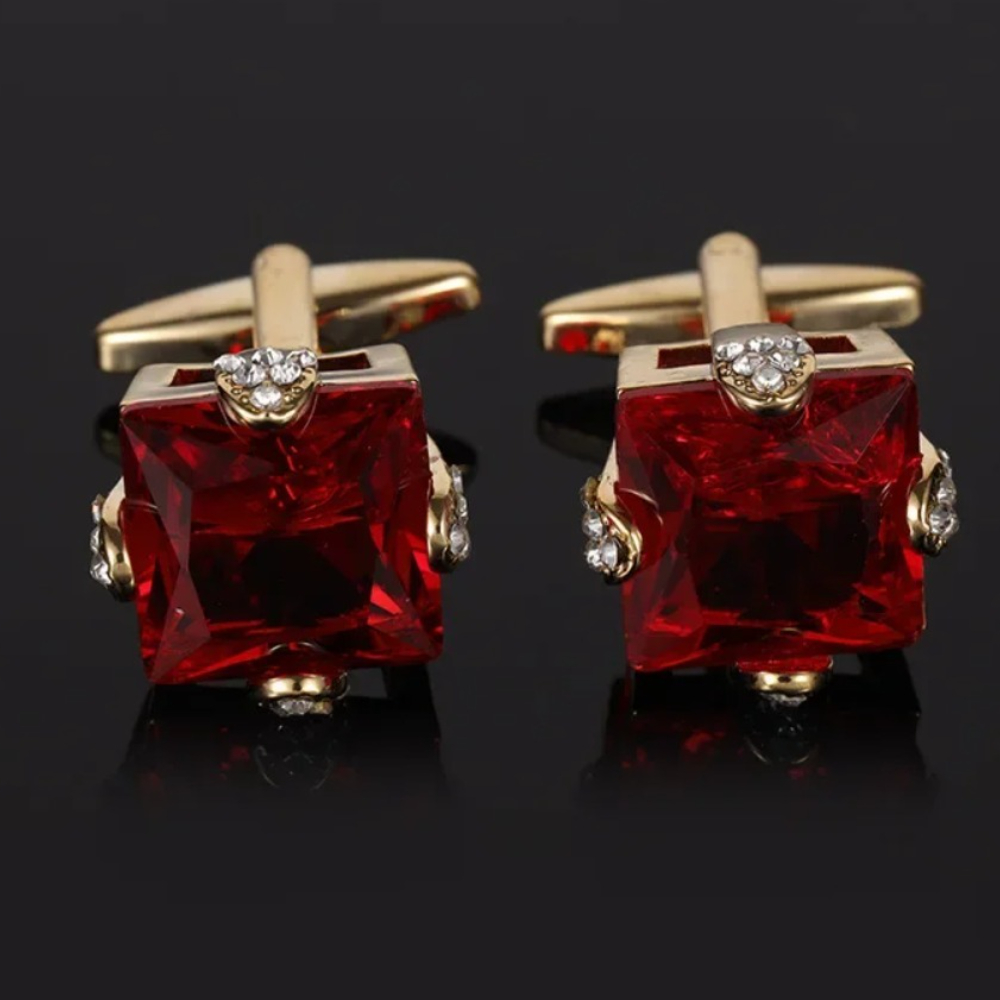 Men'S Formal Wear Jewelry - Boutons de manchette de luxe en