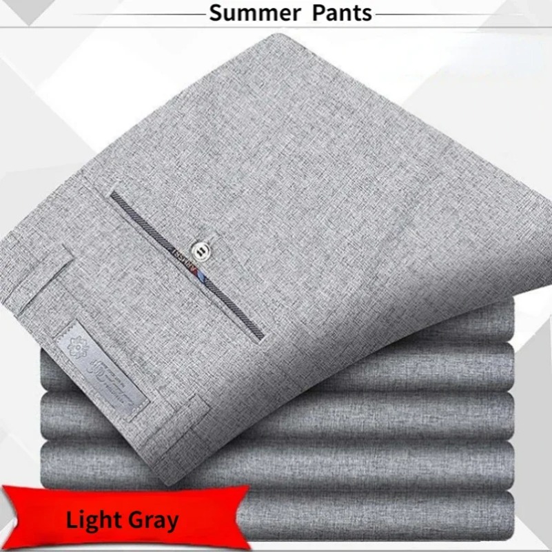 Men'S Formal Attire - Pantalon de costume classique pour hommes