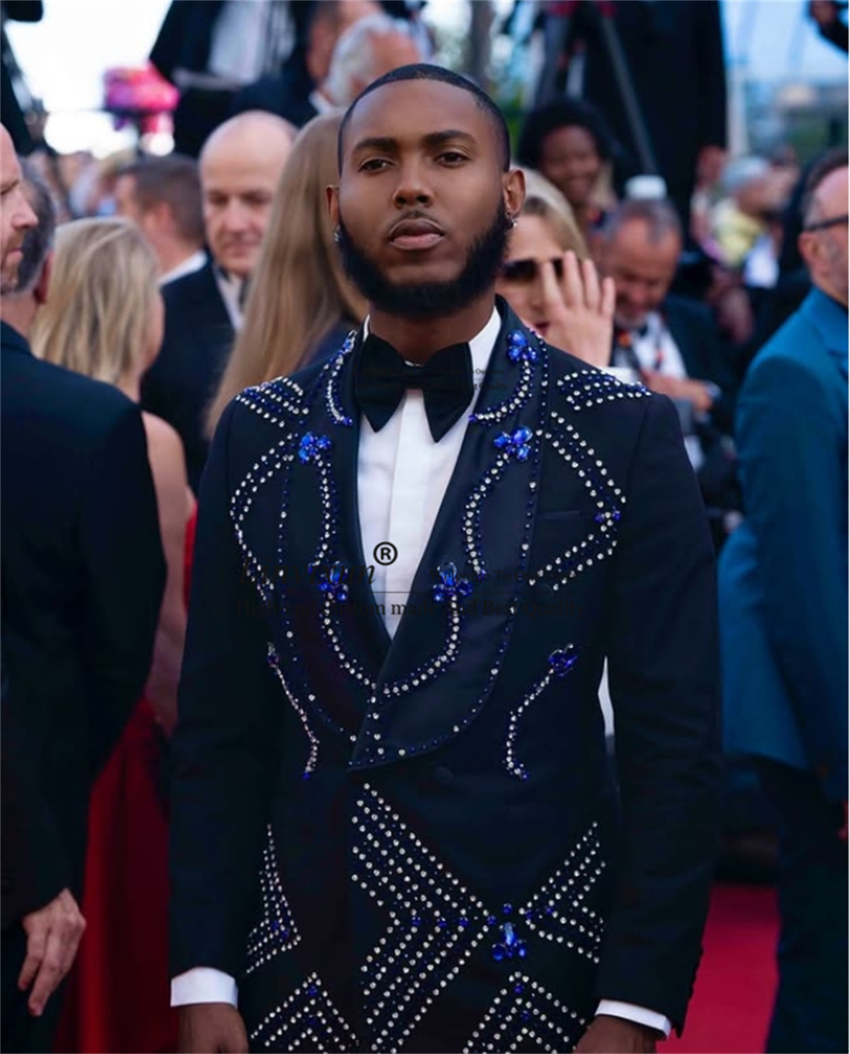 High End Men'S Formal Wear - Costumes pour hommes en cristal perlé