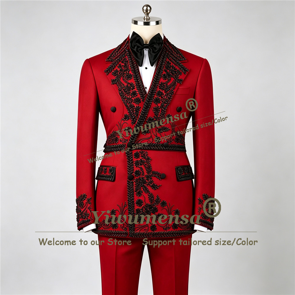 Men'S Formal Wear Jewelry - Costume pour homme fait main pour