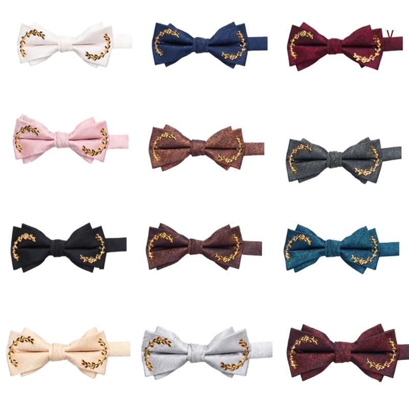 Men'S Formal Wear Ties - Nœud pour hommes, épi blé, parfait