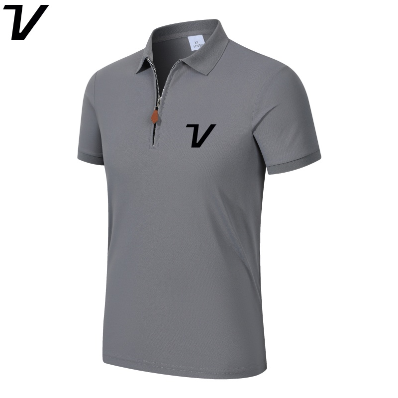 Men'S Polo Formal Wear - T-shirt de golf léger à col