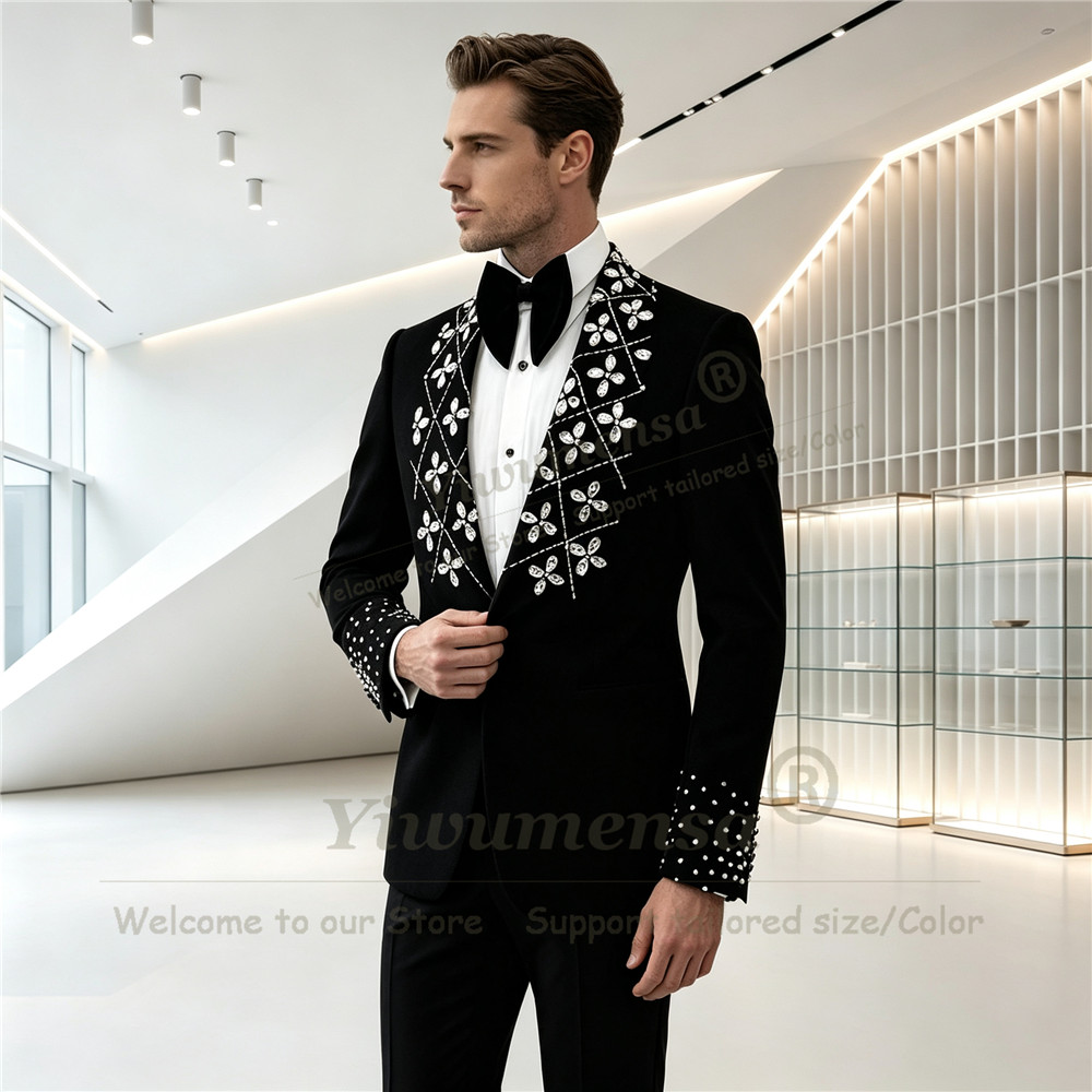 Ornement de bijoux métalliques - Men'S Formal Wear Jewelry avis et prix