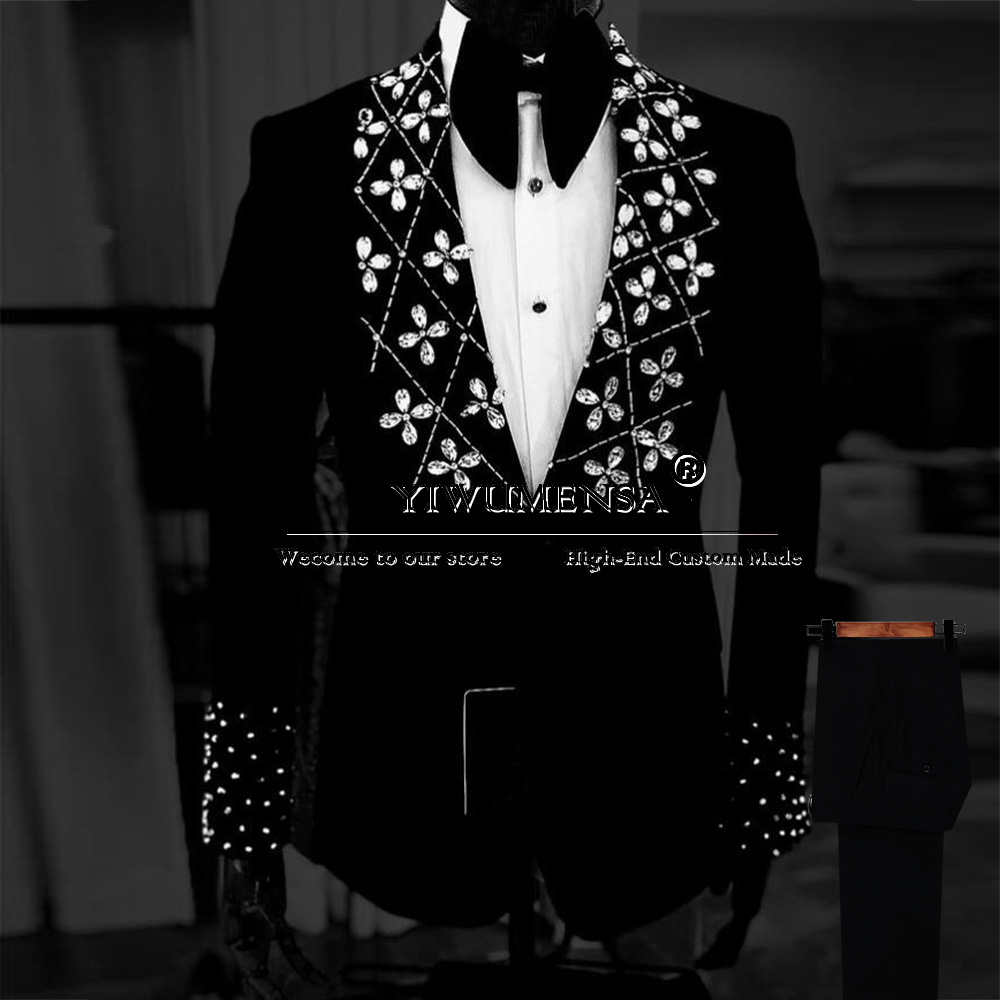 Ornement de bijoux métalliques - Men'S Formal Wear Jewelry avis et prix