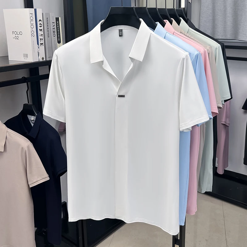 Chemise homme à manches courte - Men'S Polo Formal Wear avis et prix