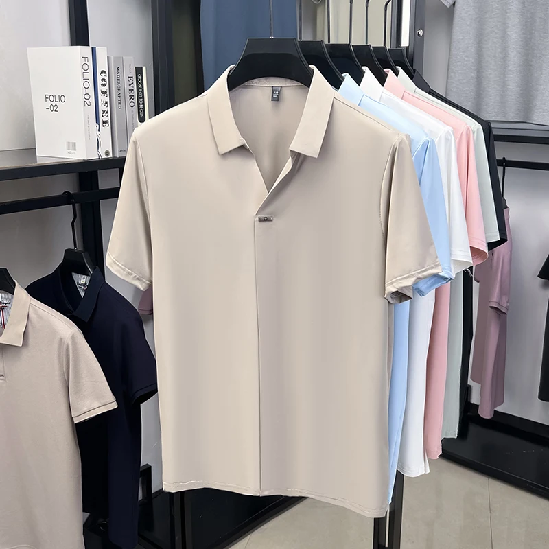 Chemise homme à manches courte - Men'S Polo Formal Wear avis et prix