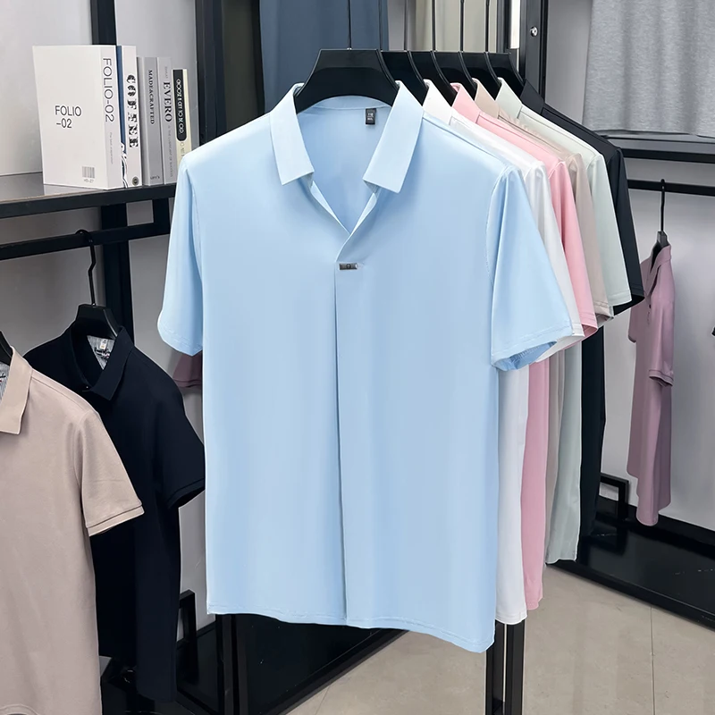 Chemise homme à manches courte - Men'S Polo Formal Wear avis et prix