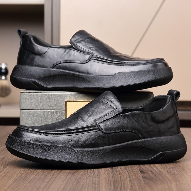 Chaussures en cuir véritable p - Men'S Luxury Formal Wear Brands avis et prix
