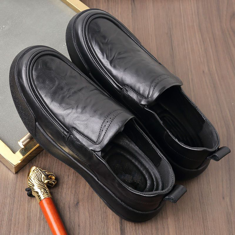 Chaussures en cuir véritable p - Men'S Luxury Formal Wear Brands avis et prix
