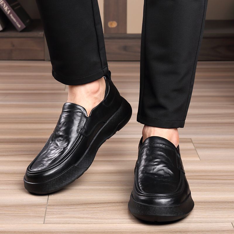 Chaussures en cuir véritable p - Men'S Luxury Formal Wear Brands avis et prix