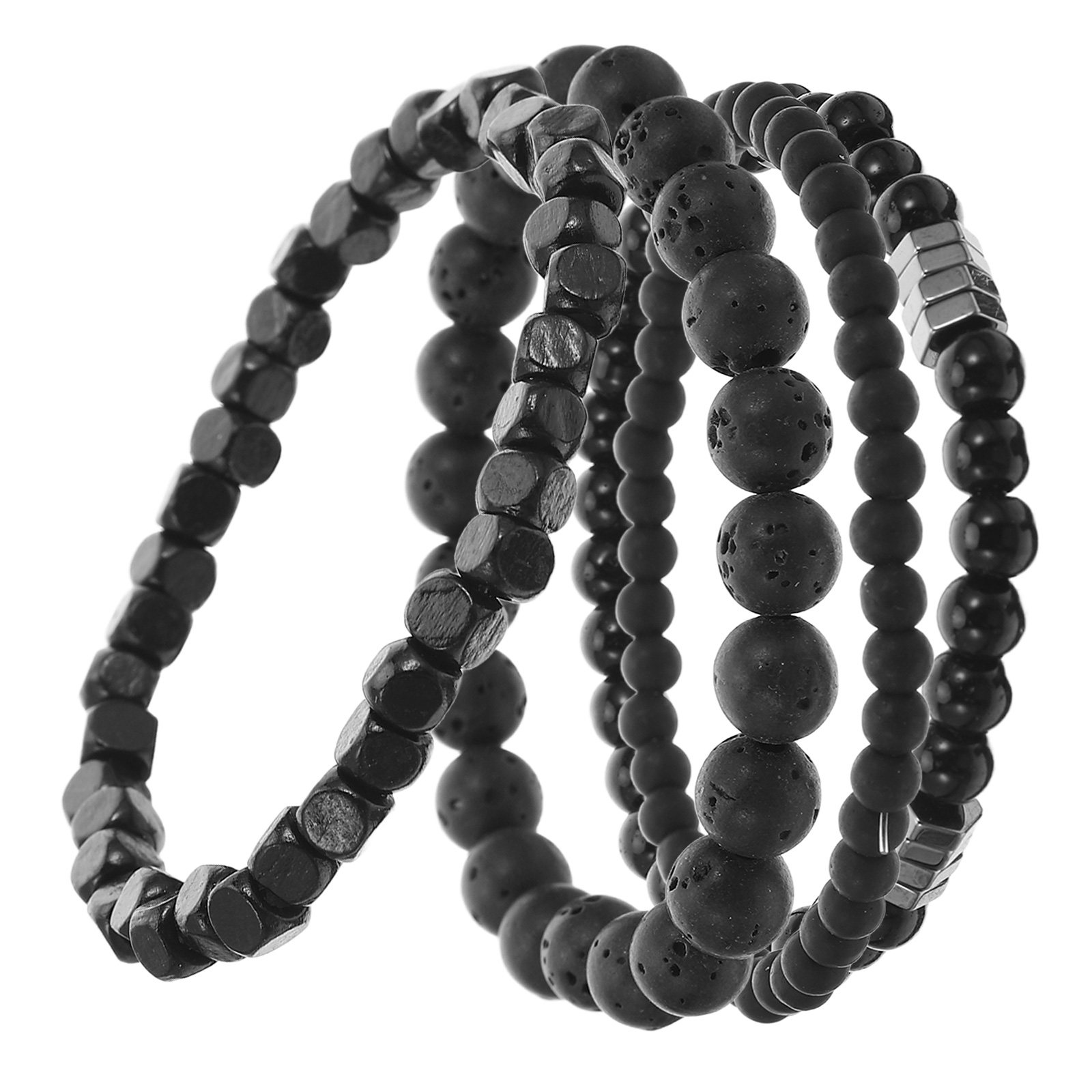 4 bracelets en zircon pour hom - Men'S Formal Wear Jewelry avis et prix