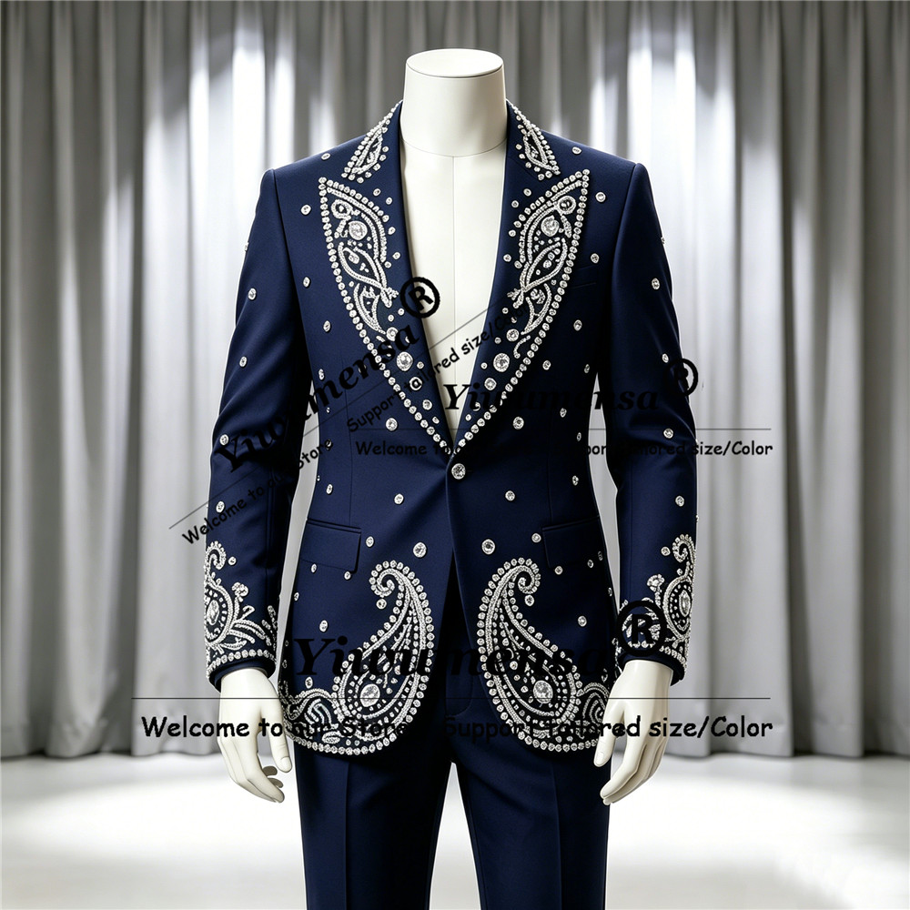 Costume de Mariage Scintillant - Men'S Formal Wear Jewelry avis et prix
