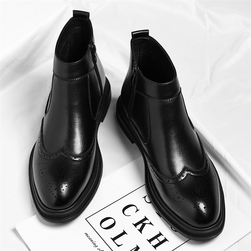 Bottes hautes d'affaires à sem - Men'S Formal Wear In Winter avis et prix