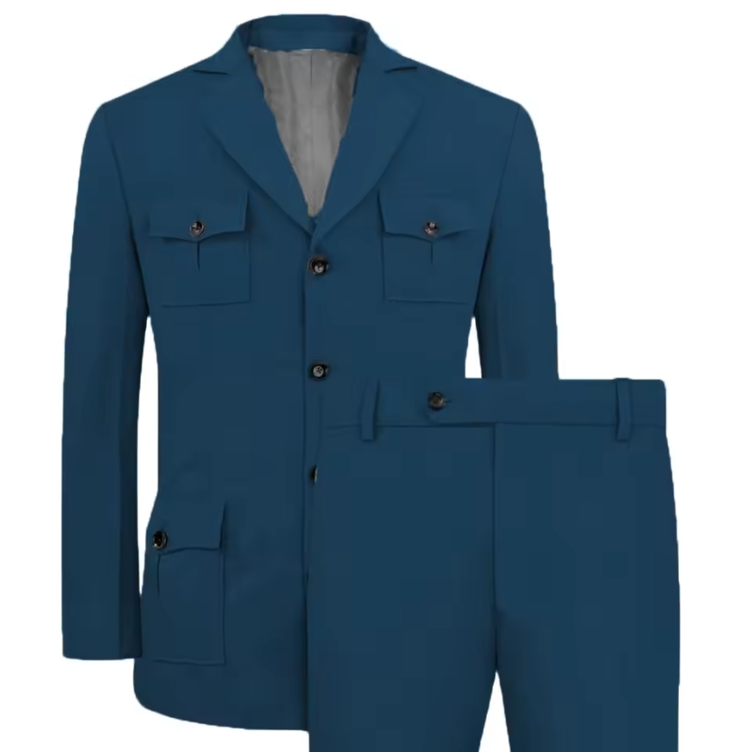 Costumes pour hommes Jakcet dé - Khaki Formal Wear Men avis et prix