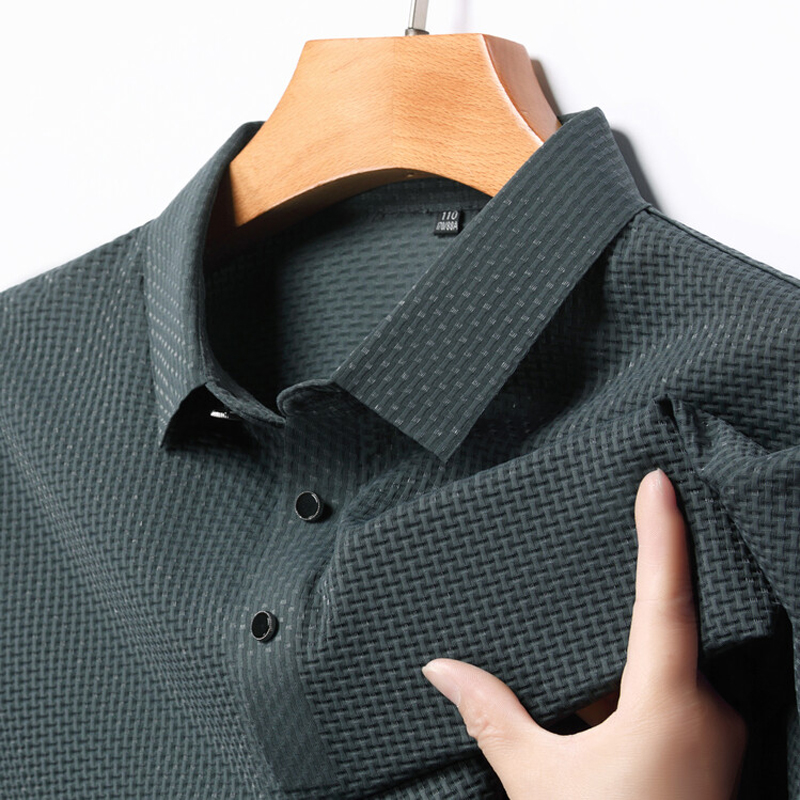 Polo en coton premium pour hom - Men'S Polo Formal Wear avis et prix