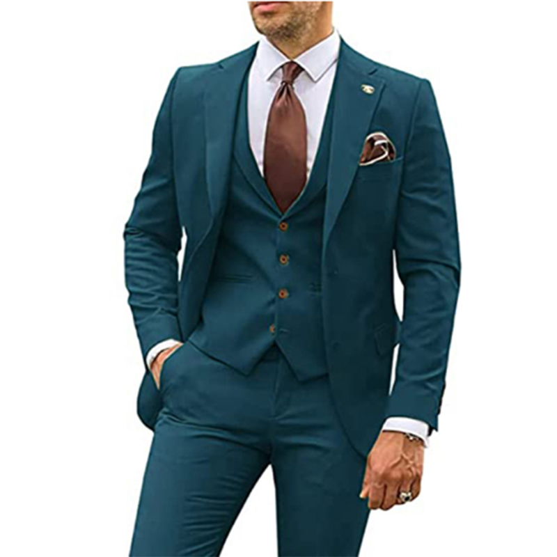 Costumes beiges 3 pièces pour  - Men Formal Wear Wedding avis et prix