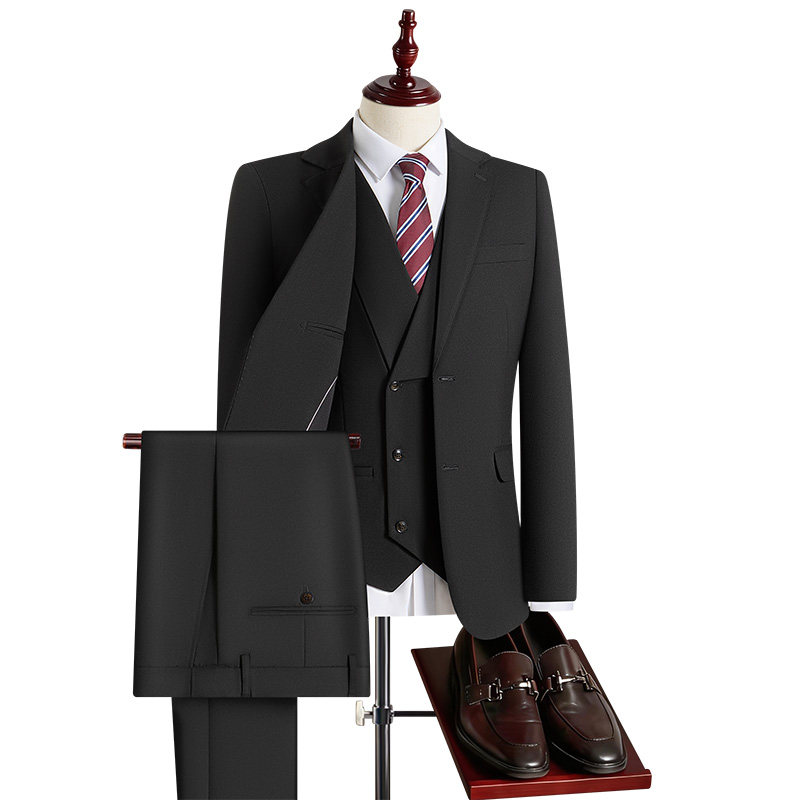 Ensemble de costume homme 3 pi - Khaki Formal Wear Men avis et prix