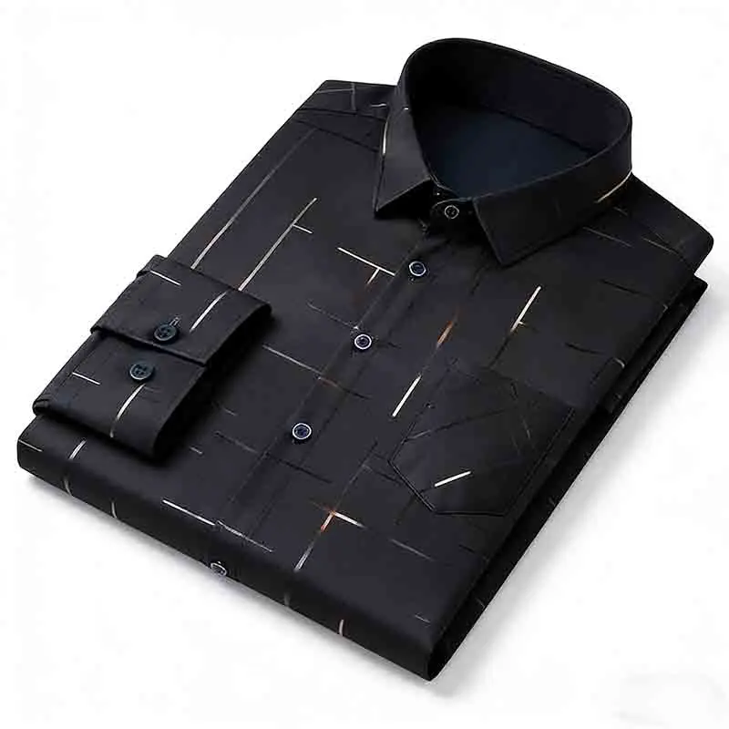 Chemise à manches longues pour - High End Men'S Formal Wear avis et prix
