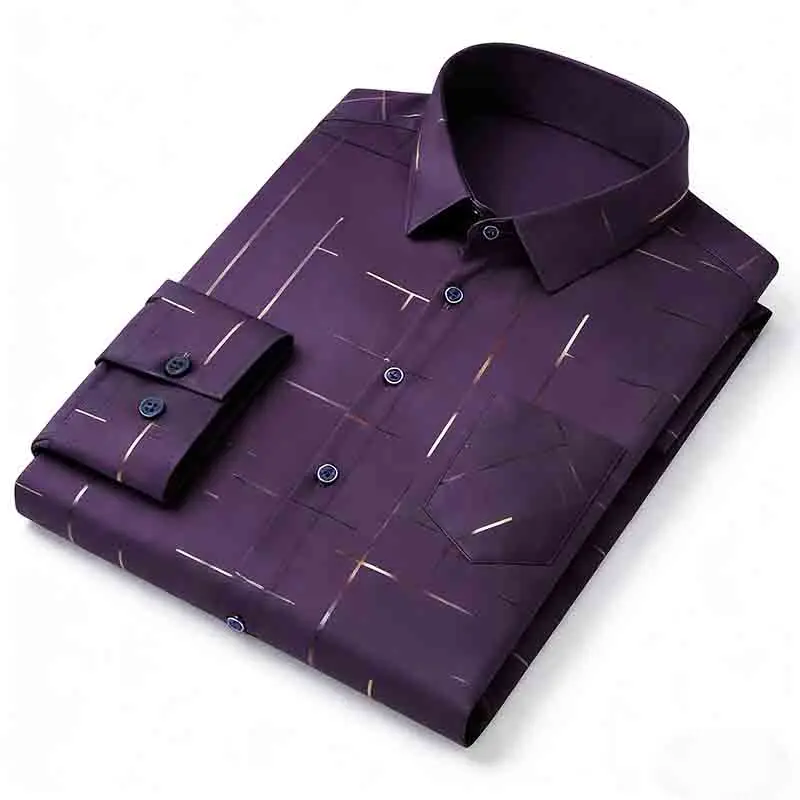 Chemise à manches longues pour - High End Men'S Formal Wear avis et prix