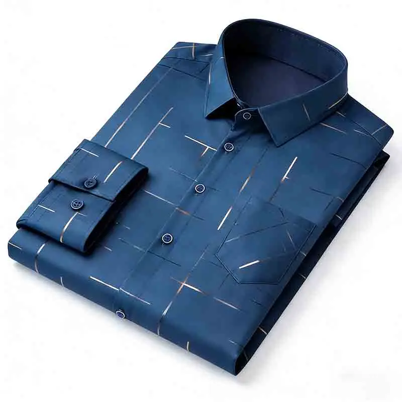 Chemise à manches longues pour - High End Men'S Formal Wear avis et prix