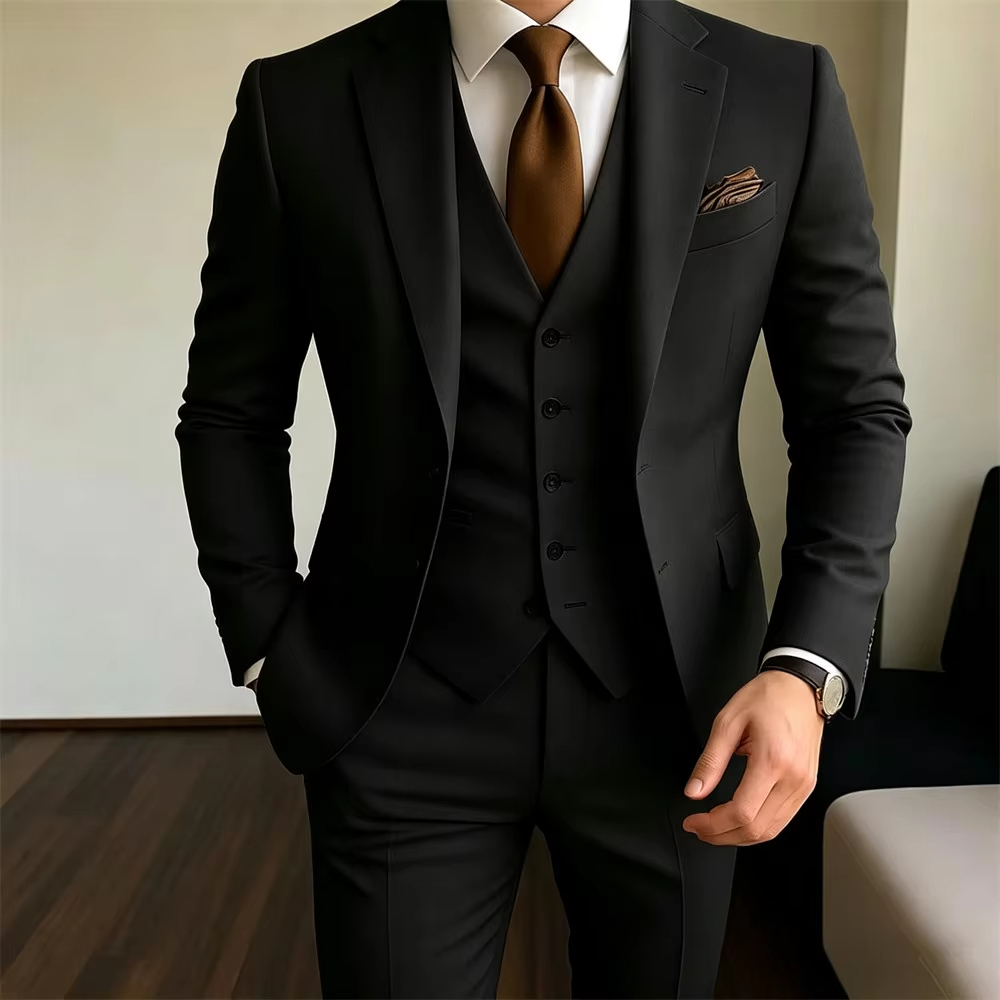 Costumes pour hommes kaki 3 pi - Khaki Formal Wear Men avis et prix