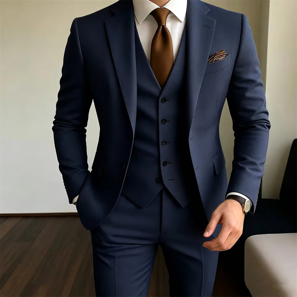 Costumes pour hommes kaki 3 pi - Khaki Formal Wear Men avis et prix