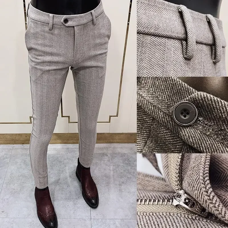 Automne hiver épaissi laine co - Men'S Formal Wear In Winter avis et prix