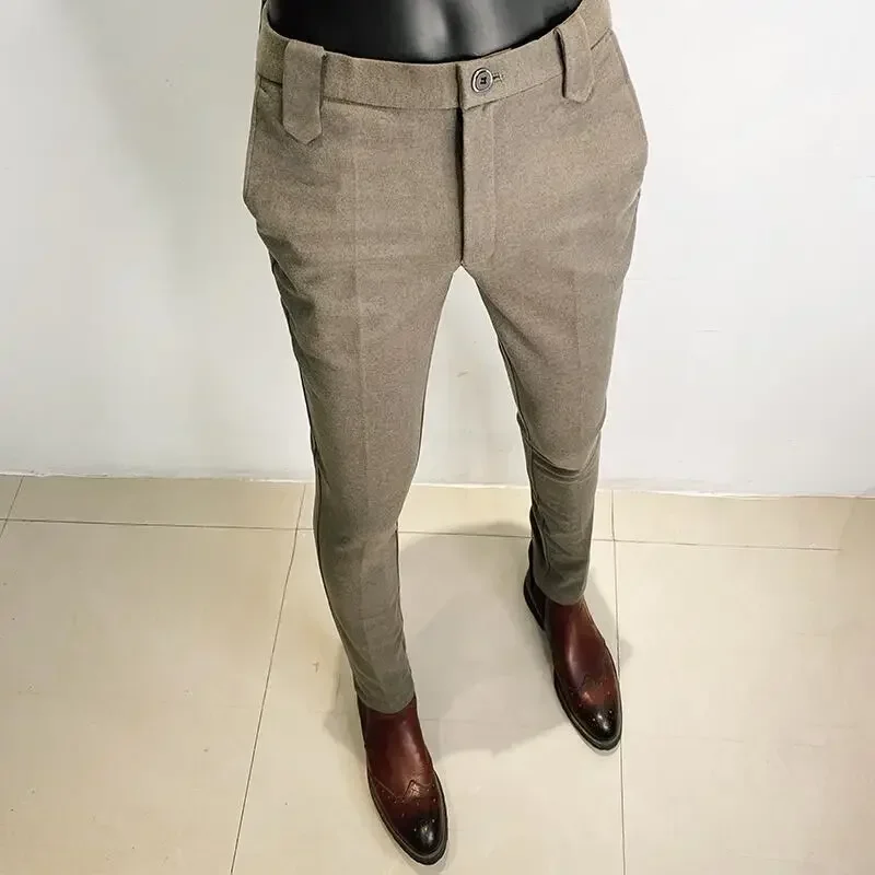 Automne hiver épaissi laine co - Men'S Formal Wear In Winter avis et prix
