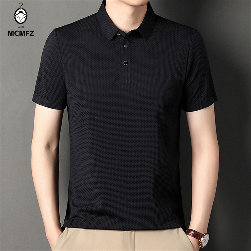 Polo homme formel à manches co - Men'S Polo Formal Wear avis et prix