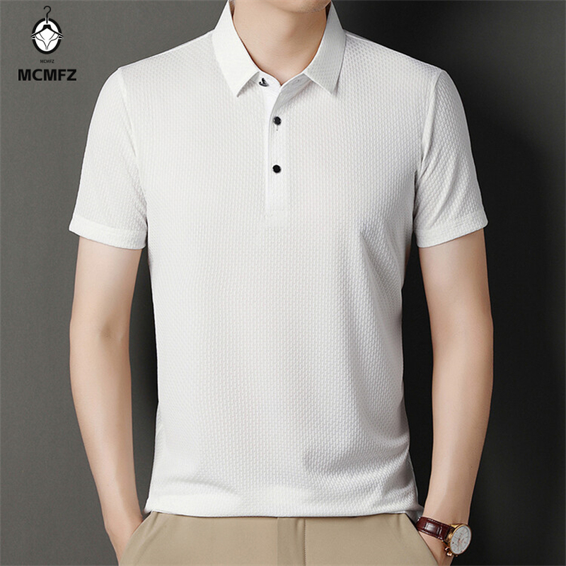 Polo homme formel à manches co - Men'S Polo Formal Wear avis et prix