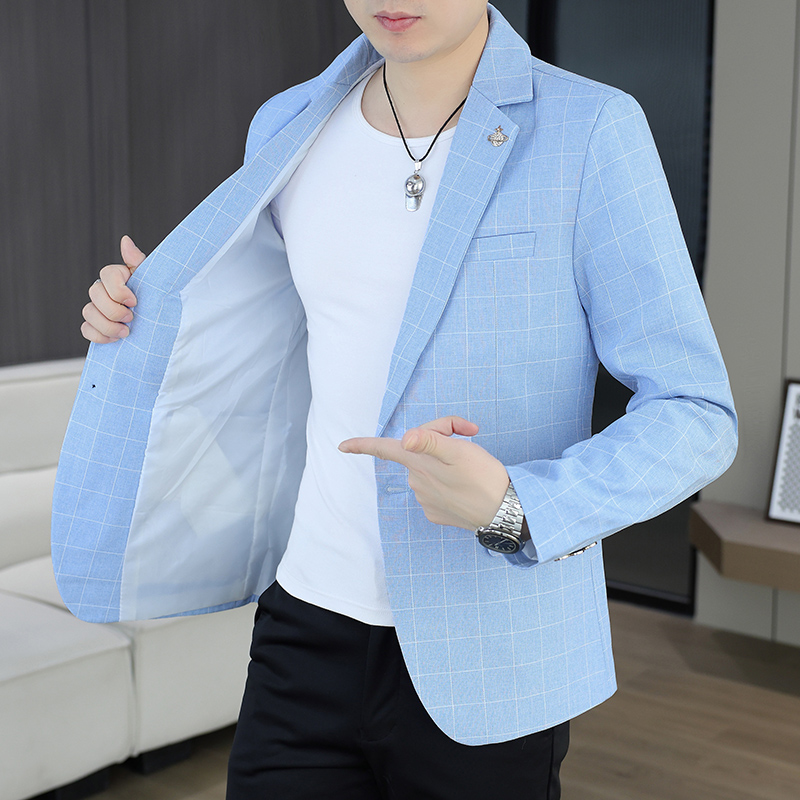 Blazer extérieur hommes cyclis - Korean Men Formal Wear avis et prix
