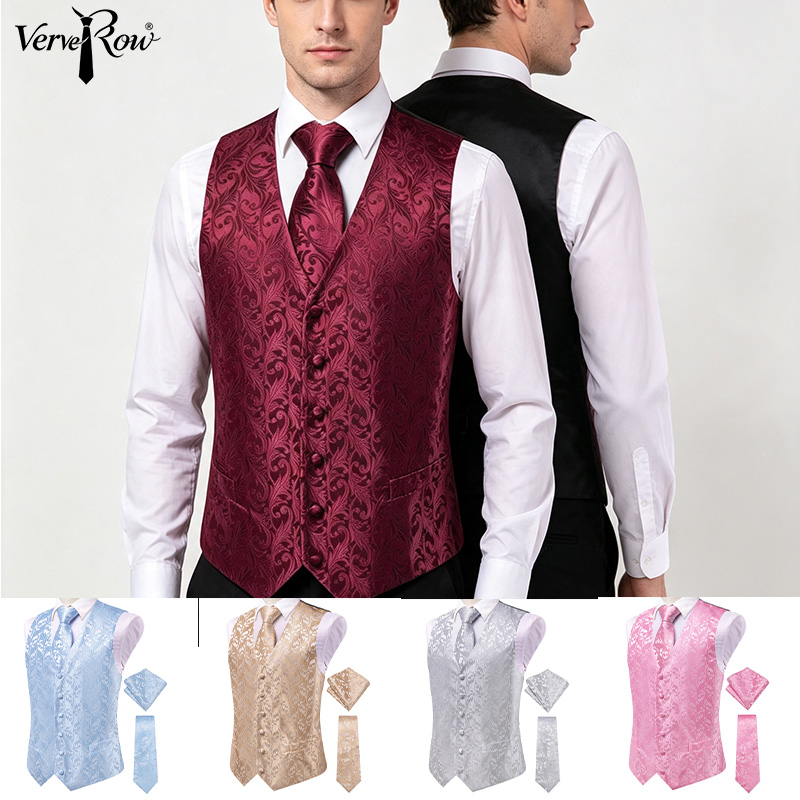 Veste de costume jacquard flor - Men'S Formal Wear Ties avis et prix
