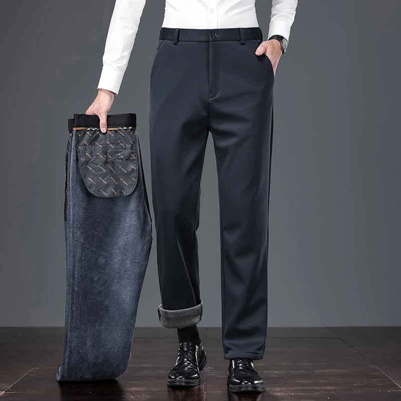 Pantalon de costume thermique  - Men'S Formal Wear In Winter avis et prix