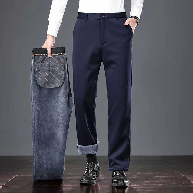 Pantalon de costume thermique  - Men'S Formal Wear In Winter avis et prix