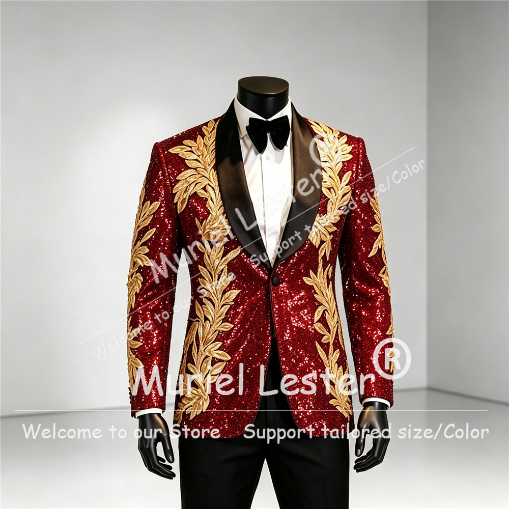 Costume de smoking pour homme  - Men Formal Wear Wedding avis et prix