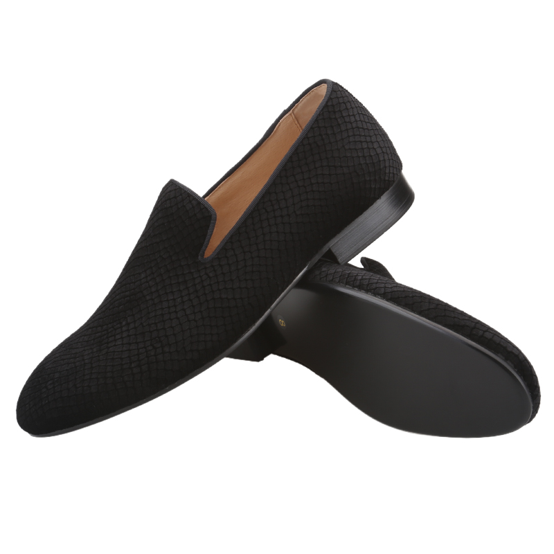 Piergitar – mocassins en velou - Men Formal Wear Wedding avis et prix