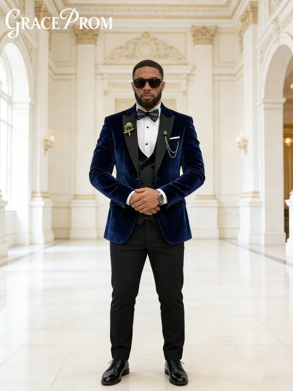 Ensemble de costumes en velour - Men'S Formal Wear In Winter avis et prix